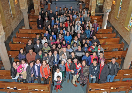 Penshurst Anglican Church Service