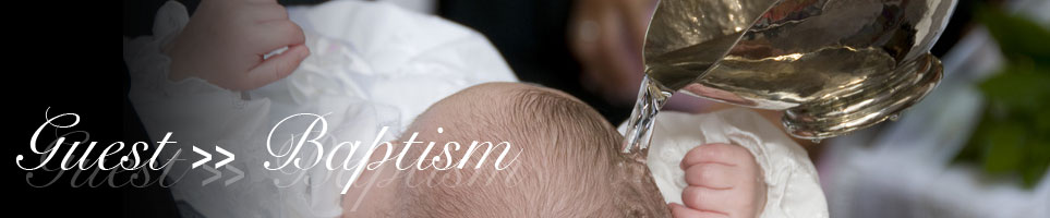 Baptism - Penshurst Anglican Church