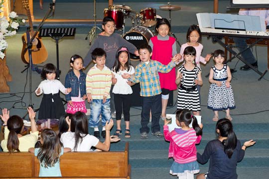 PAC Sunday School Choir